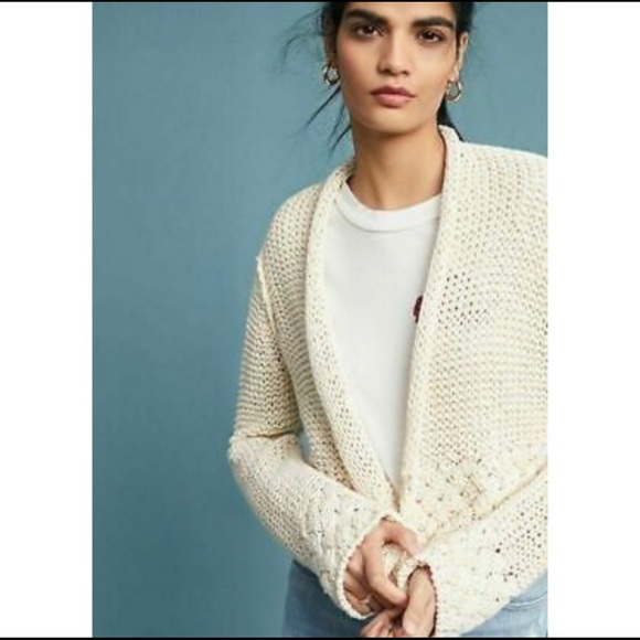 Anthropologie Akemi Kin Nwt Knit Crop 